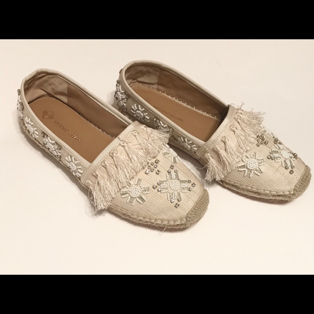 Antonio Melani Dacora Embroidered Espadrilles
